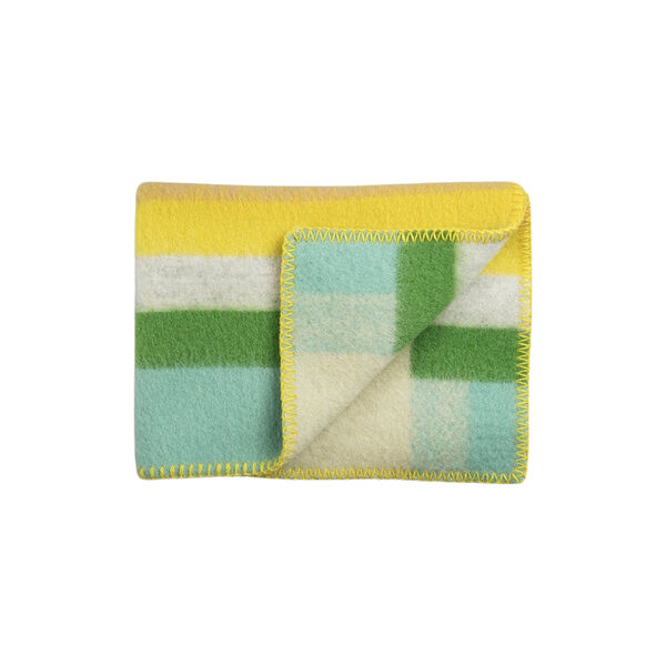 MIKKEL Baby Size Throw, pastel, Røros Tweed