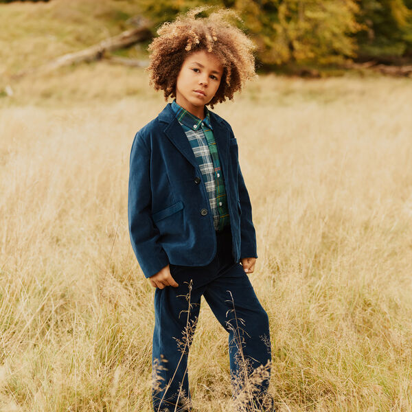 Adagio bukser, galaxy blue, Molo