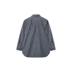 BL-ARISHA YD 2 Skjorte, navy combi, Blanche CPH