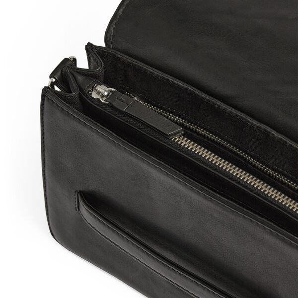 ArabellaMBG Crossb. Bag Weave, black, Markberg