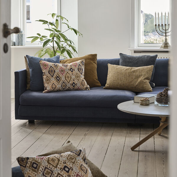 Taffy pude, mustard, Compliments