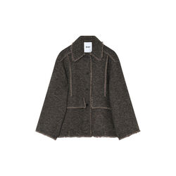 DAYSia Bonded Soft Wool, dark grey melange, DAY Birger &eacute;t Mikkelsen