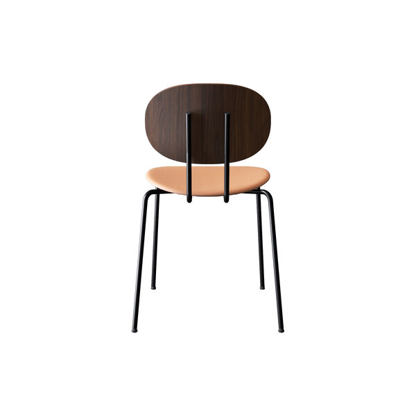 PIET HEIN Chair, oiled walnut/Silk Cognac PIET HEIN Chair, oiled walnut/Silk Cognac, Sibast Furniture