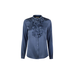 Marilyn Blouse, dark blue, Stenstr&ouml;ms