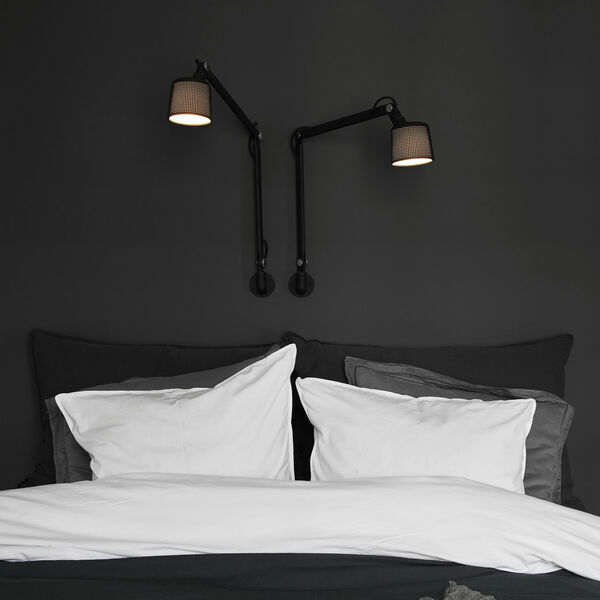 VIPP522 væglampe, sort, Vipp