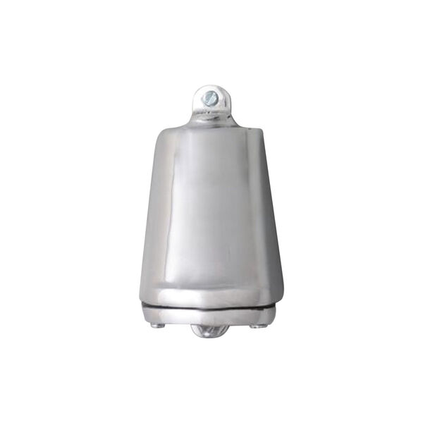 Mast Light Mains LED, polished aluminium, Original BTC