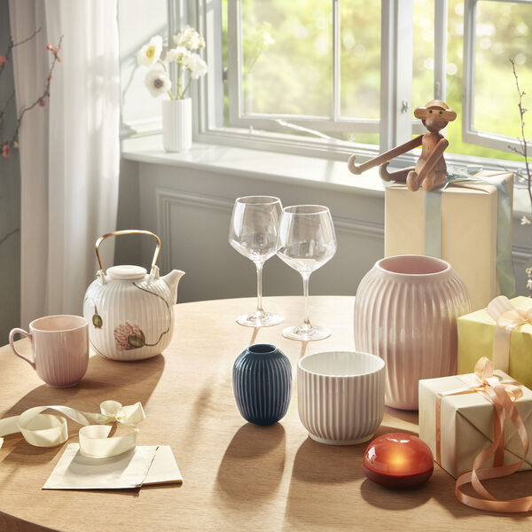 Hammershøi vase, antracitgrå Hammershøi vase, antracitgrå, Kähler