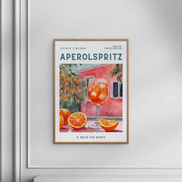 Aperol Spritz, Poster & Frame