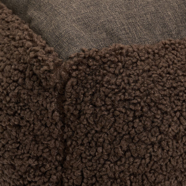 Nuna Hundeseng, brown, Drew's Dogwear
