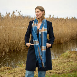 CHECK IT OUT t&oslash;rkl&aelig;de, blue, Bella Ballou