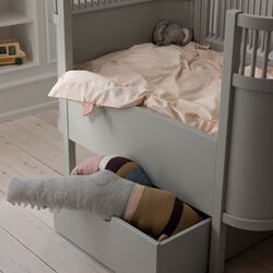 Sebra sengeskuffen Baby & Jr., stone, Sebra