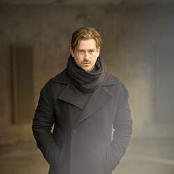 Pleece Snood, black, Design House Stockholm