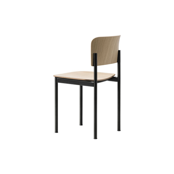 Plan Chair, lacquered oak/black, Fredericia Furniture