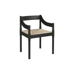 Carimate™ stol, sortfarvet ask Carimate™ stol, sortfarvet ask, Fritz Hansen