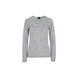 New wool bluse, grey melange, BITTE KAI RAND