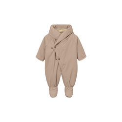 MATFIANNA Fleece Lined Winter Pramsuit, savannah tan, Mini A Ture