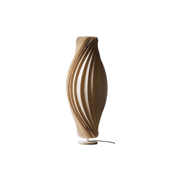 NO111 Table Lamp, birch, Tom Rossau