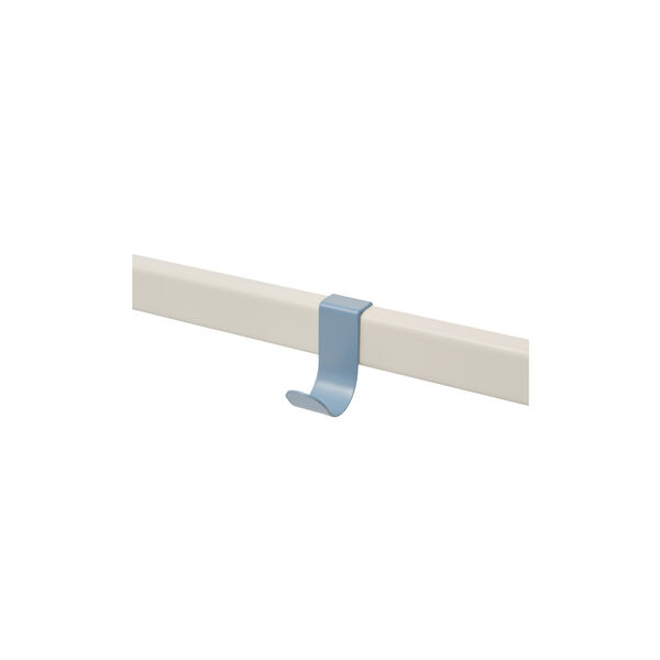Hook Mount, powder blue, Pedestal