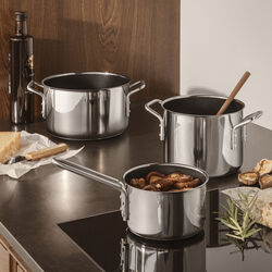 Stainless Steel Grydes&aelig;t keramisk Slip-Let&reg; bel&aelig;gning, Eva Trio