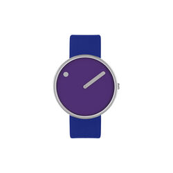 PICTO armbåndsur, prince purple/steel/blue, PICTO