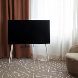 TV-stativ XL 55''-77'', white, JALG