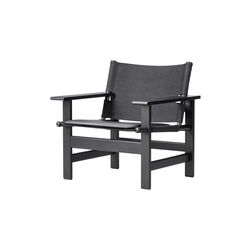 Hynde til The Canvas Chair loungestol, sort, Fredericia Furniture