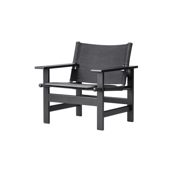 Hynde til The Canvas Chair loungestol, sort Hynde til The Canvas Chair loungestol, sort, Fredericia Furniture