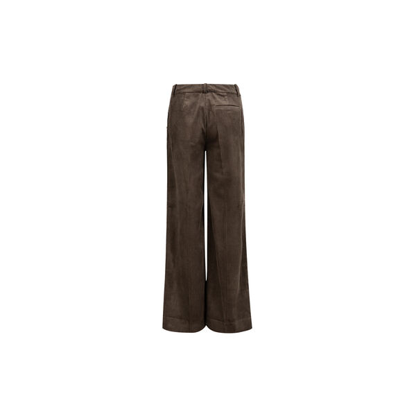 Corduroy suit pants - Petra fit, dove grey, Coster Copenhagen
