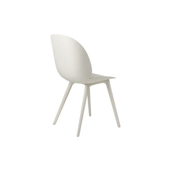 Beetle Dining Chair Outdoor, alabaster white Beetle Dining Chair Outdoor, alabaster white, GUBI