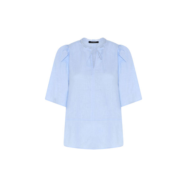 LinvisBBVineva shirt, eventide blue, Bruuns Bazaar