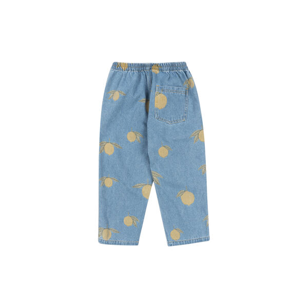 Magot Pants, lemon denim, Konges Sløjd