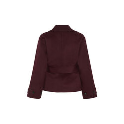 ZILLAIW SHORT COAT, zinfandel, InWear