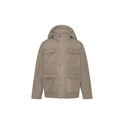 Wind and Rain Jacket, caramel, VER de TERRE
