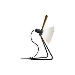 Spot 356 bord/væglampe, sort, LE KLINT