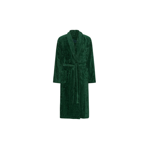 Kattegat Bathrobes, green solid, Ambassador 1867