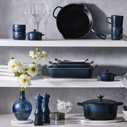 Signature rund st&oslash;bejernsgryde &Oslash; 20 cm, nuit, Le Creuset