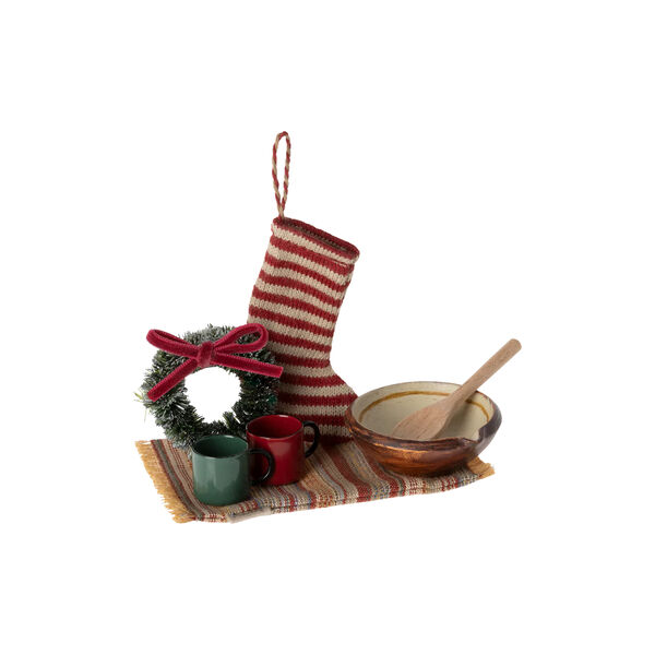 Julehyggesæt til mus, Maileg