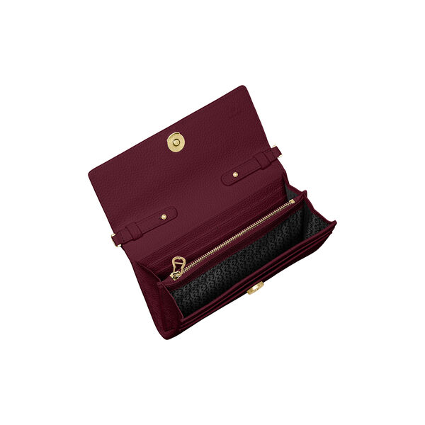 Wallet on Chain | Burgundy | Pung, Aigner
