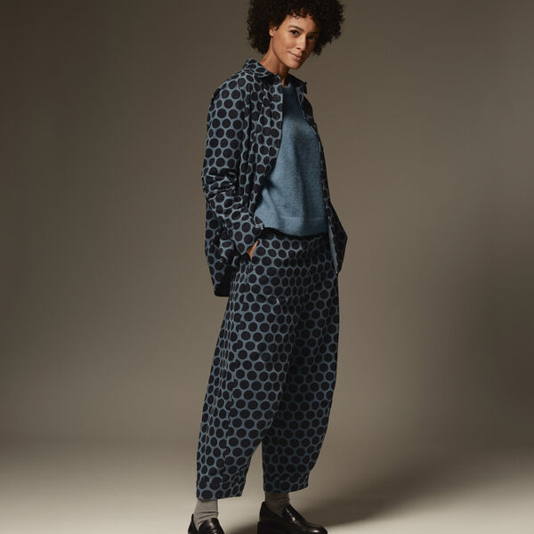 MaIndiba Shirt, navy blazer, Masai