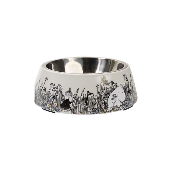 Hundeskål L, grå, Muurla