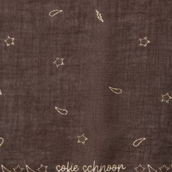 MARILYSW SCARF, dark brown, Sofie Schnoor