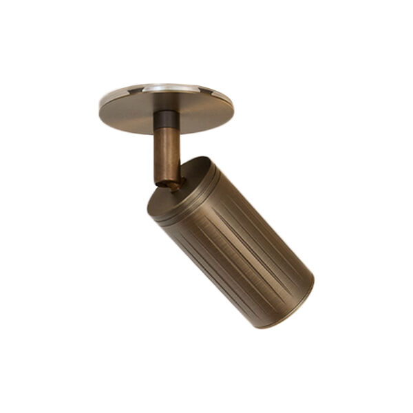 Luminar væg-/loftspot, bruneret messing, Rama Lights