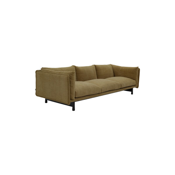 Kite 3 pers. sofa, Roco col. 02, Wendelbo