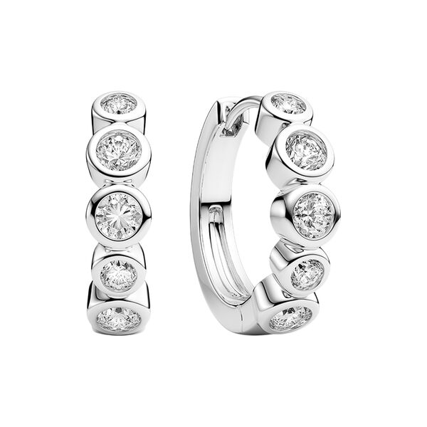 Sardinien Creolo &Oslash;reringe | Piccolo | Sterling s&oslash;lv, Sif Jakobs Jewellery