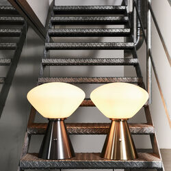 Ottilia Table Lamp, brass/opal, Rubn