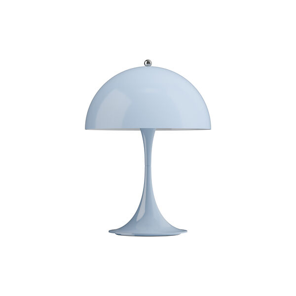 Panthella 250 Portable bordlampe, opal pale blue, Louis Poulsen