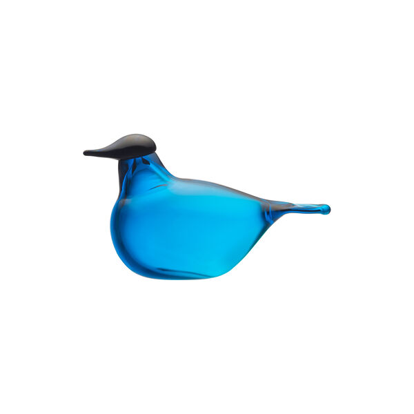 BBT Gransanger glasfugl, turkis, Iittala