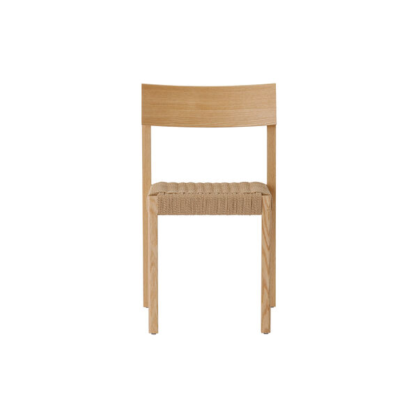 Mauro Dining Chair | Natural Oak/Natural | Stol, Audo Copenhagen