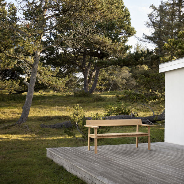 GL101 Timbur havebænk GL101 Timbur havebænk, Carl Hansen & Søn