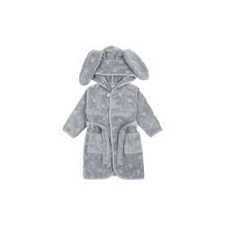 Badekåbe med ører, jasmine blue, Müsli by Green Cotton